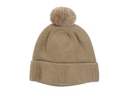 En Fant pine bark beanie hue uld/akryl